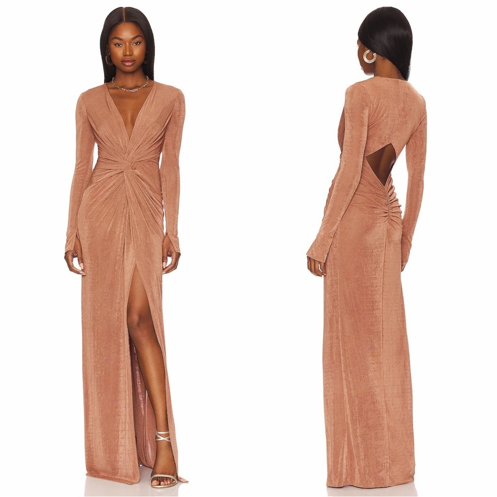 Katie May In A Mood Gown in Muted Copper